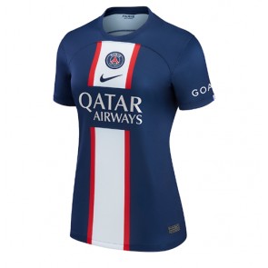 Paris Saint-Germain kläder Kvinnor 2022-23 Hemmatröja Kortärmad